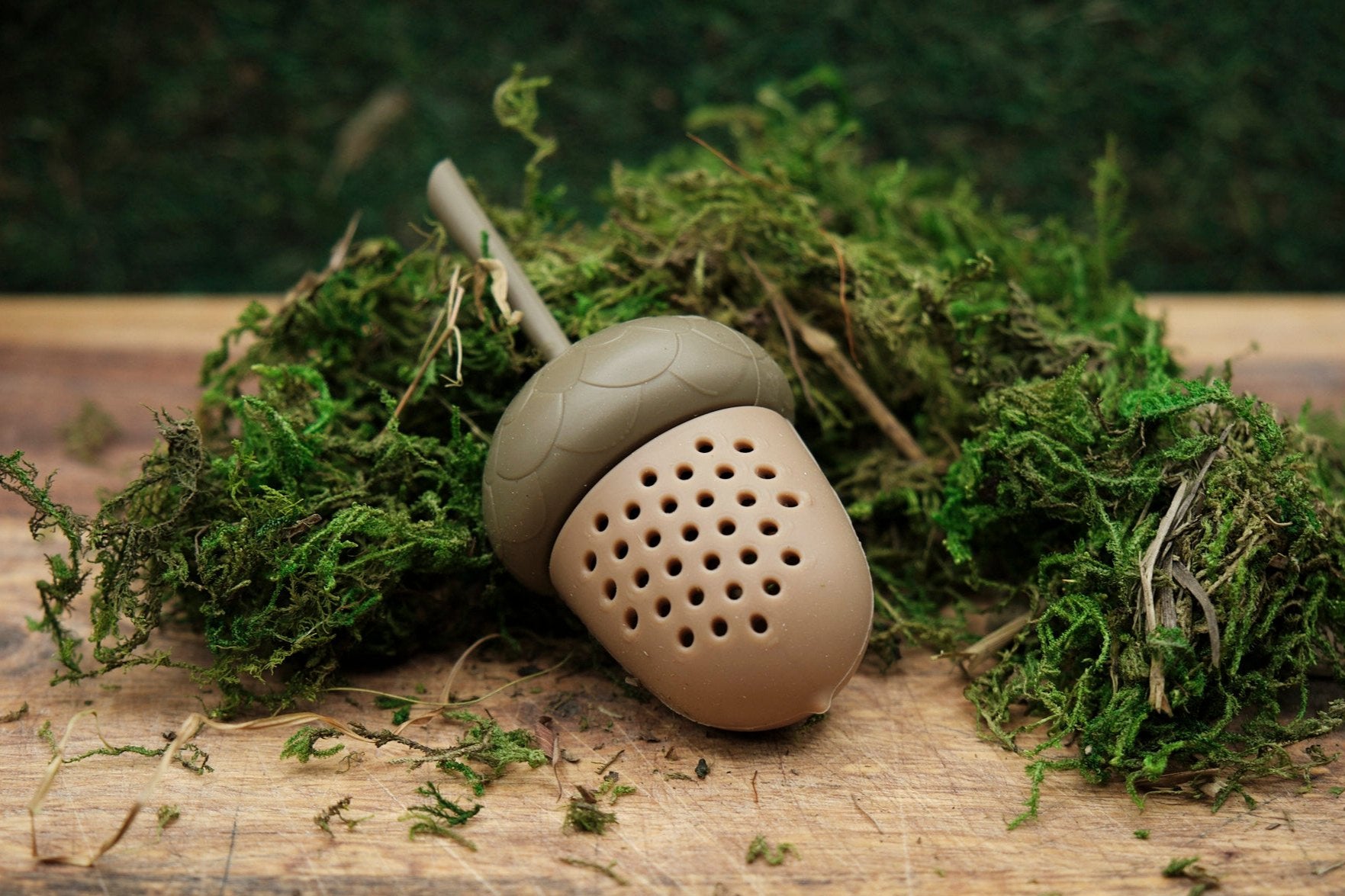 Acorn tea infuser
